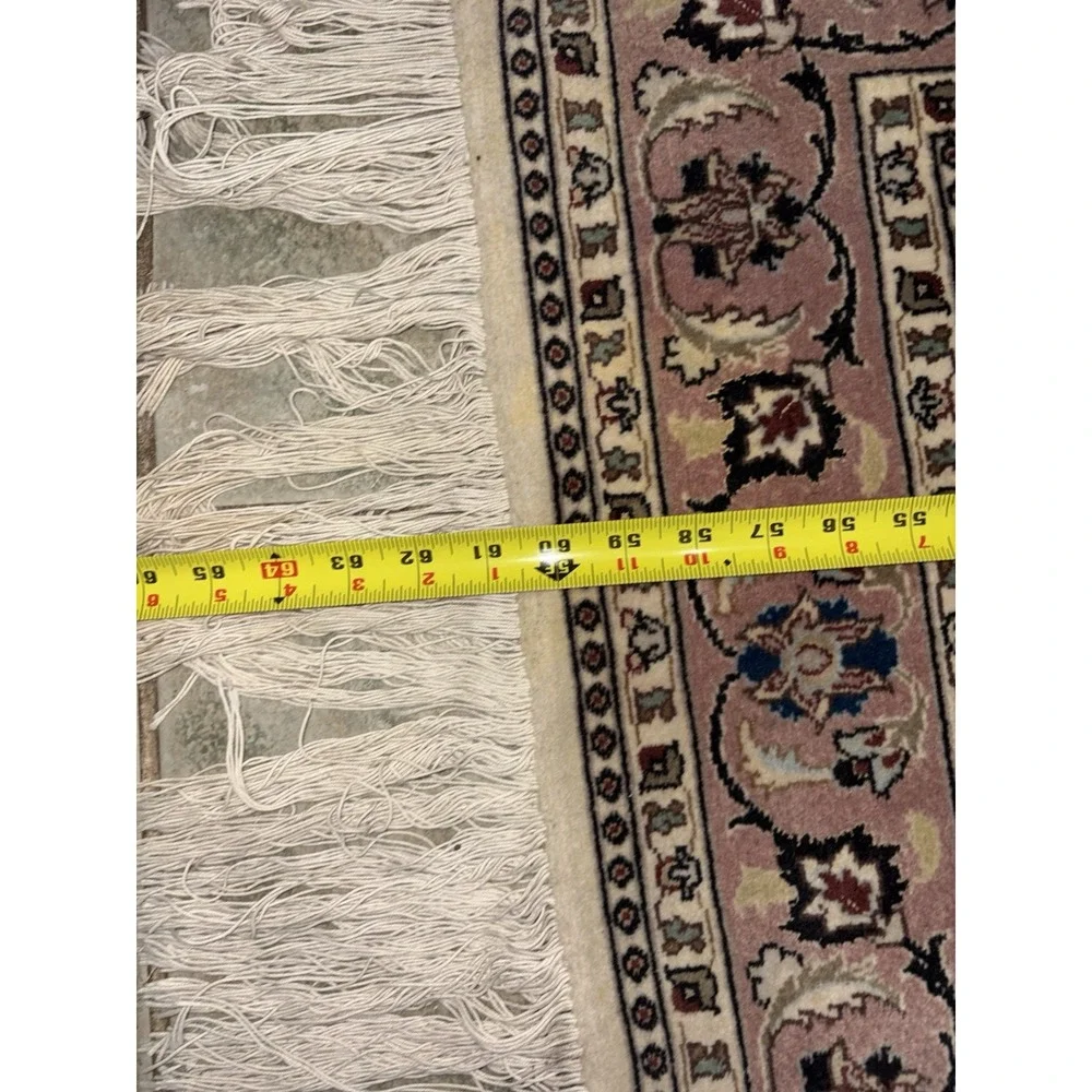 Vintage Traditional Oriental Area Rug Classic Floral Medallion Decor